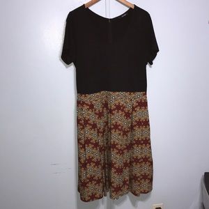 *eShakti Dress with Pockets* Size 16